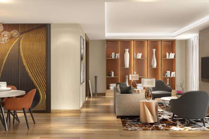 Imagen de la habitación del Hotel Cappadocia Marriott. Foto 5