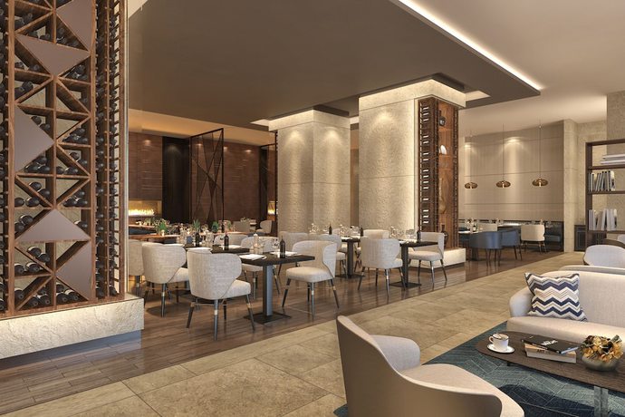 Imagen del bar/restaurante del Hotel Cappadocia Marriott. Foto 3