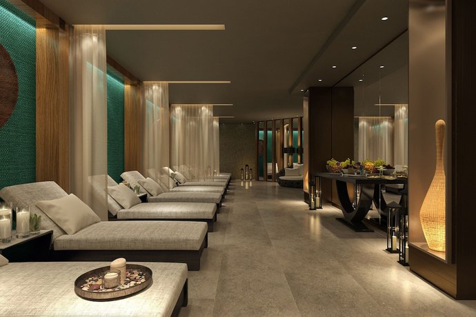 Imagen de la piscina del Hotel Cappadocia Marriott. Foto 18