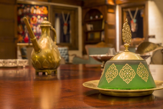 Imagen de los interiores del Hotel Cappadocia Minia Cave. Foto 19