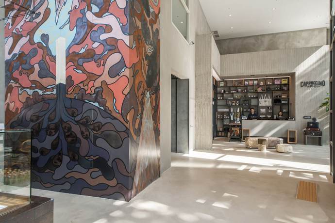 Imagen de los interiores del Hotel Cappuccino. Foto 14