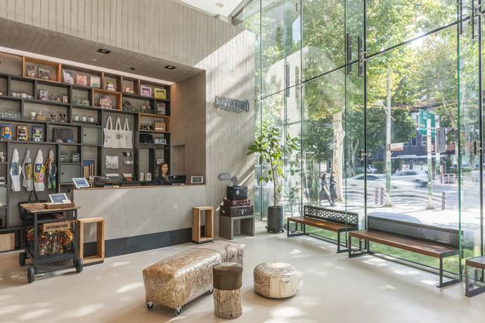 Imagen de los interiores del Hotel Cappuccino. Foto 16