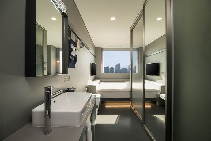 Imagen de la habitación del Hotel Cappuccino. Foto 10