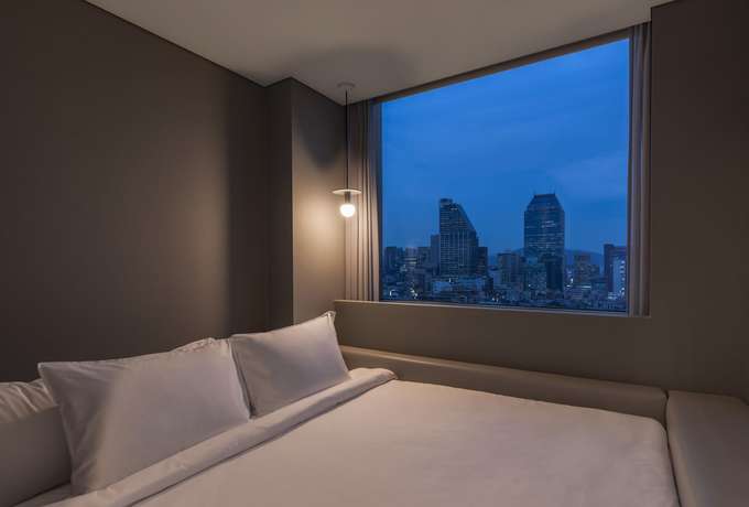 Imagen de la habitación del Hotel Cappuccino. Foto 12