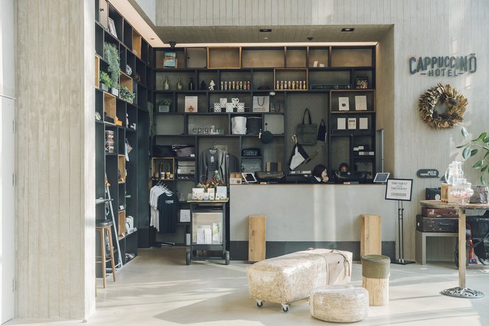 Imagen de los interiores del Hotel Cappuccino. Foto 19