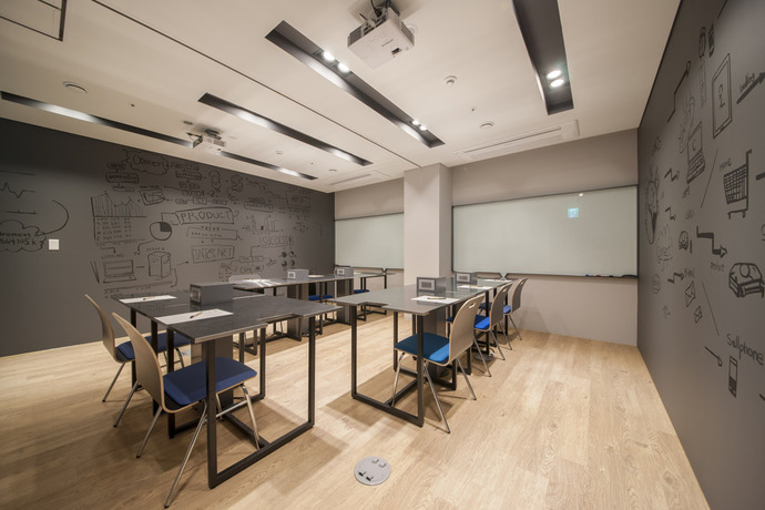 Imagen de los interiores del Hotel Cappuccino Seoul. Foto 17
