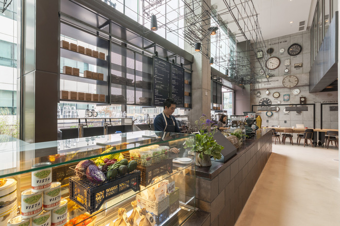 Imagen de los interiores del Hotel Cappuccino Seoul. Foto 18