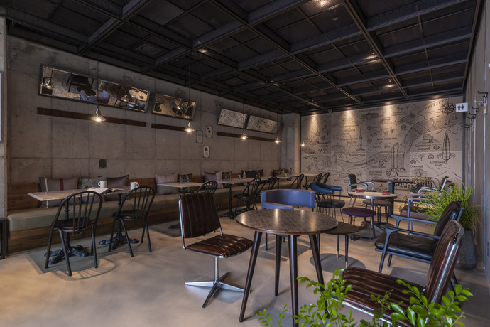 Imagen de los interiores del Hotel Cappuccino Seoul. Foto 19