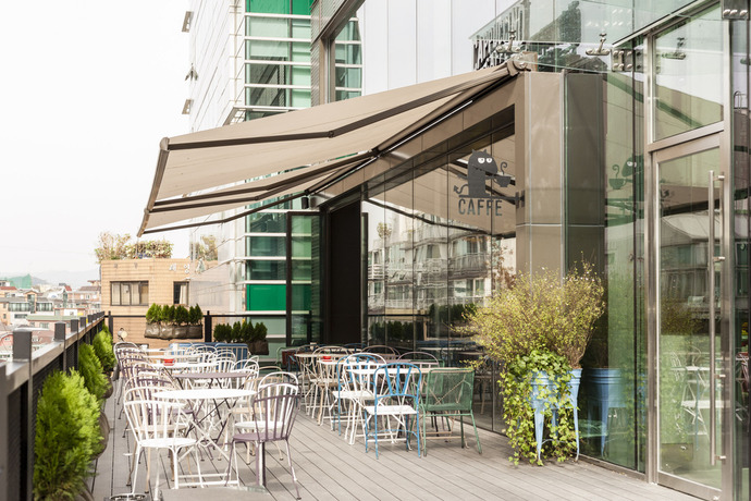 Imagen del bar/restaurante del Hotel Cappuccino Seoul. Foto 4
