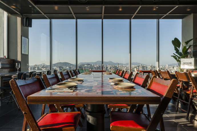 Imagen del bar/restaurante del Hotel Cappuccino Seoul. Foto 6