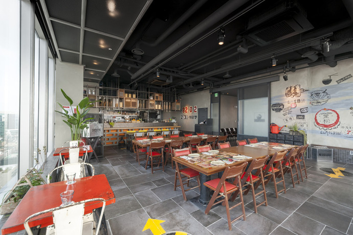 Imagen del bar/restaurante del Hotel Cappuccino Seoul. Foto 7