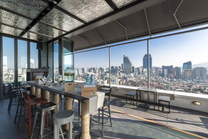 Imagen del bar/restaurante del Hotel Cappuccino Seoul. Foto 11