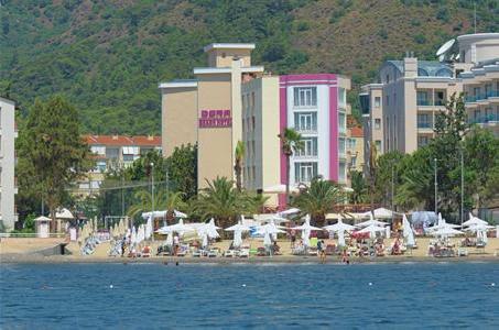 Imagen de los exteriores del Hotel Caprea, Marmaris. Foto 8