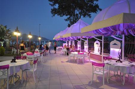Imagen del bar/restaurante del Hotel Caprea, Marmaris. Foto 3