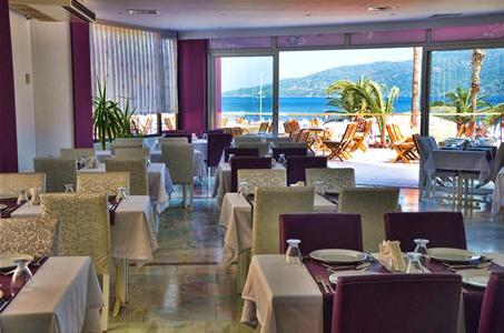 Imagen del bar/restaurante del Hotel Caprea, Marmaris. Foto 5