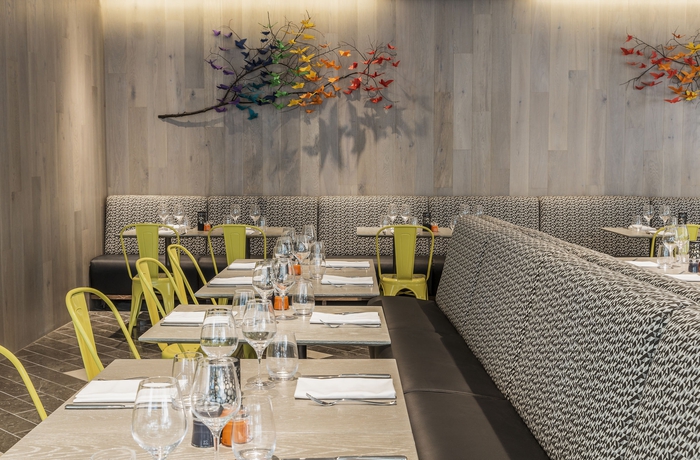 Imagen del bar/restaurante del Hotel Capri By Fraser, Brisbane. Foto 5