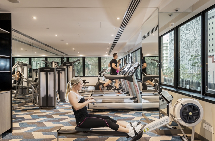 Imagen de los interiores del Hotel Capri By Fraser, Brisbane. Foto 13