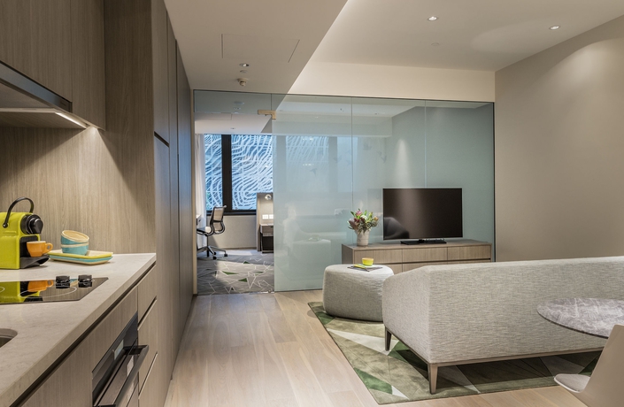 Imagen de los interiores del Hotel Capri By Fraser, Brisbane. Foto 14