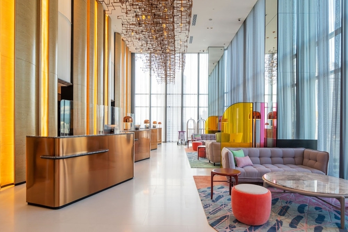 Imagen de los interiores del Hotel Capri By Fraser Bukit Bintang. Foto 12