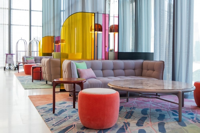 Imagen de los interiores del Hotel Capri By Fraser Bukit Bintang. Foto 13