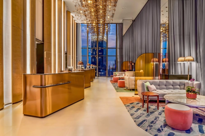 Imagen de los interiores del Hotel Capri By Fraser Bukit Bintang. Foto 14