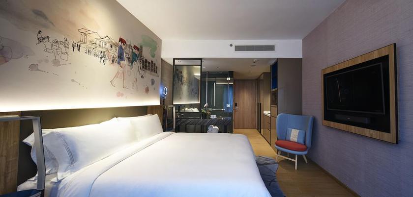 Imagen de la habitación del Hotel Capri By Fraser China Square. Foto 8