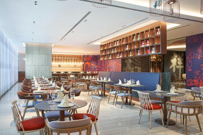 Imagen del bar/restaurante del Hotel Capri By Fraser China Square. Foto 4