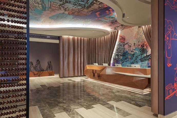 Imagen de los interiores del Hotel Capri By Fraser China Square. Foto 14