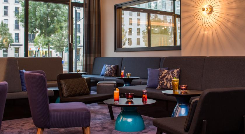 Imagen general del Hotel Capri By Fraser Frankfurt. Foto 2