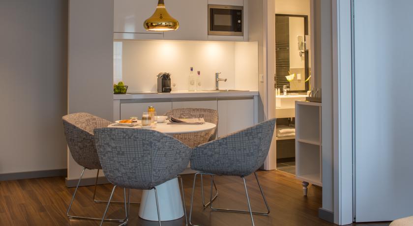 Imagen general del Hotel Capri By Fraser Frankfurt. Foto 3