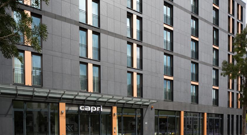 Imagen general del Hotel Capri By Fraser Frankfurt. Foto 9