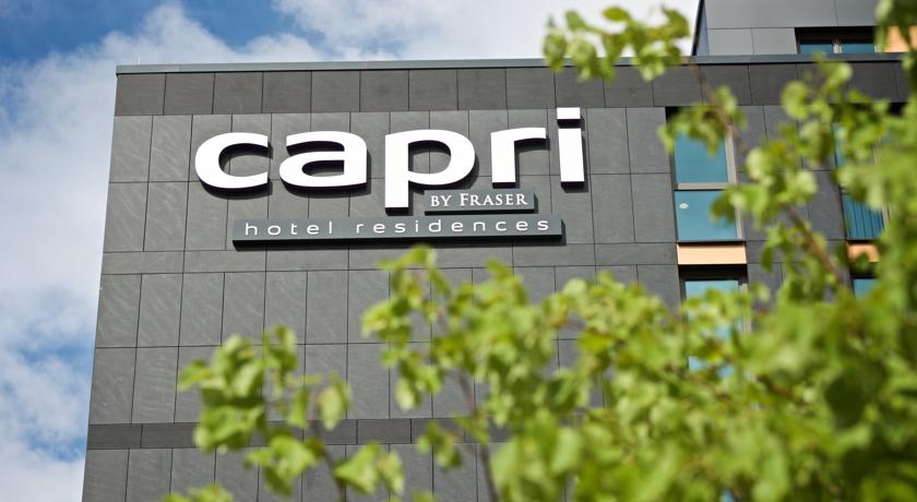 Imagen general del Hotel Capri By Fraser Frankfurt. Foto 11