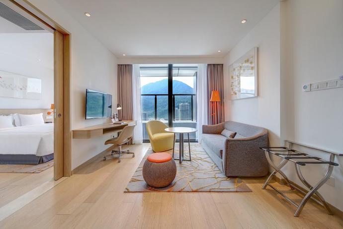 Imagen de la habitación del Hotel Capri By Fraser Shenzhen. Foto 7
