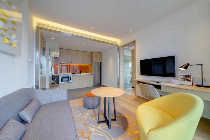 Imagen de la habitación del Hotel Capri By Fraser Shenzhen. Foto 8