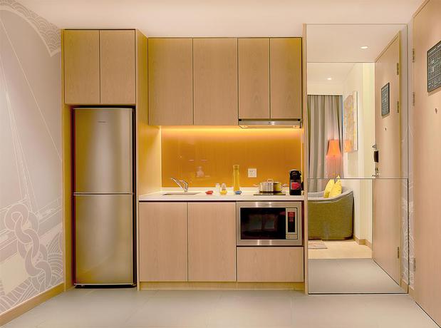 Imagen de la habitación del Hotel Capri By Fraser Shenzhen. Foto 9
