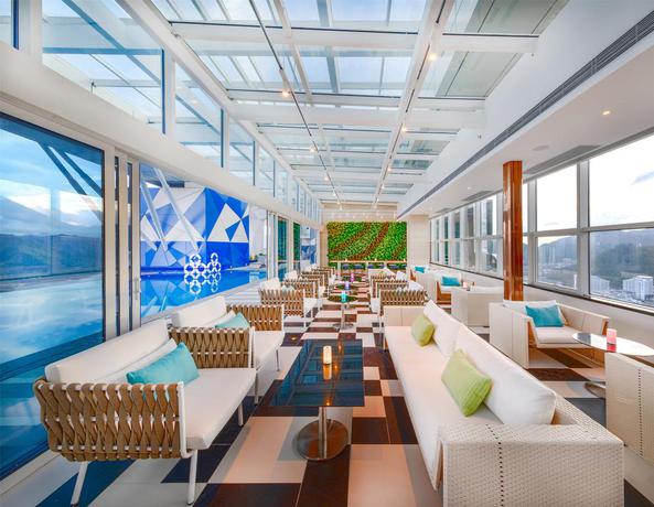Imagen general del Hotel Capri By Fraser Shenzhen. Foto 2