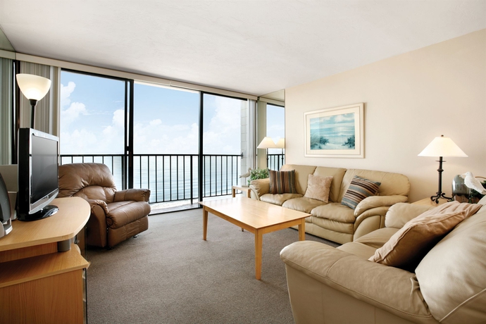 Imagen de los interiores del Hotel Capri By The Sea By All Seasons Resort Lodging. Foto 10