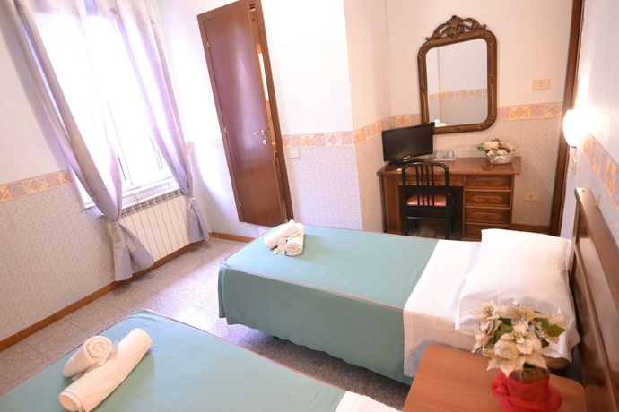 Imagen de la habitación del Hotel Capri, Castro Pretorio. Foto 9