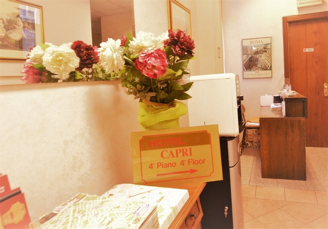 Imagen de los interiores del Hotel Capri, Castro Pretorio. Foto 19