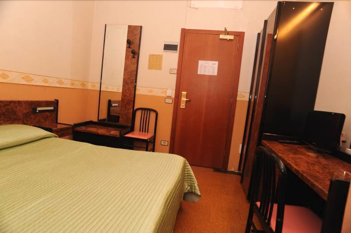 Imagen de la habitación del Hotel Capri, Castro Pretorio. Foto 18