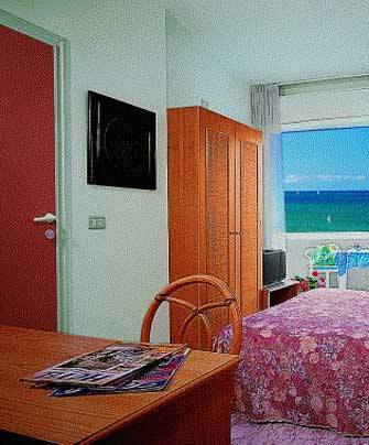 Imagen de la habitación del Hotel Capri, Grado. Foto 15