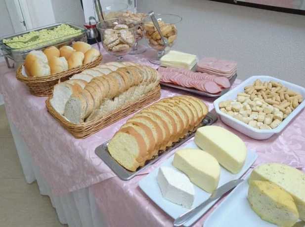 Imagen del bar/restaurante del Hotel Capri, Medianeira. Foto 5