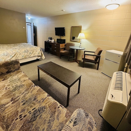 Imagen de la habitación del Hotel Capri Motor inn. Foto 14