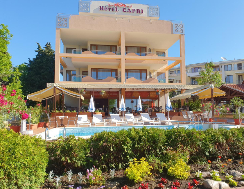 Imagen general del Hotel Capri, Nessebar. Foto 13