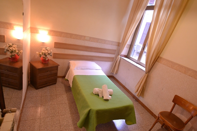 Imagen de la habitación del Hotel Capri, Roma. Foto 6