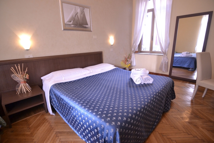 Imagen de la habitación del Hotel Capri, Roma. Foto 13