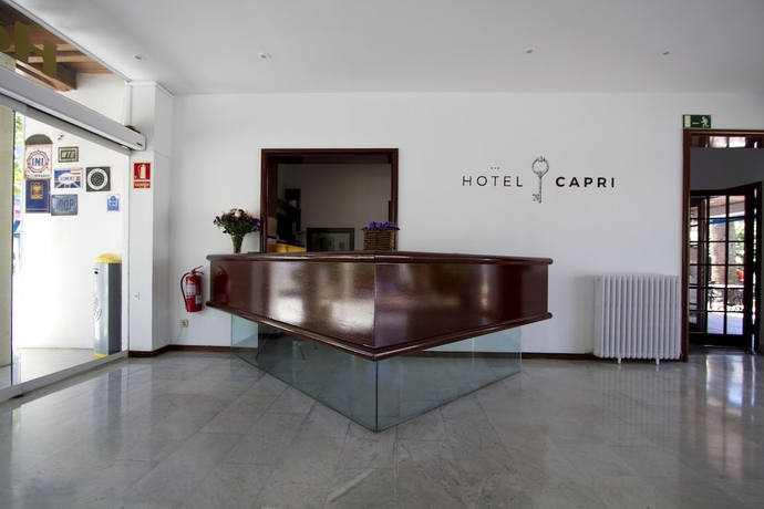 Imagen de los interiores del Hotel Capri, Sitges. Foto 19