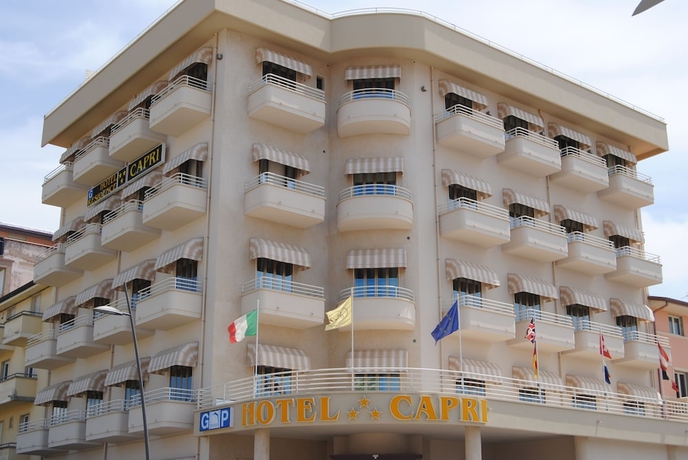 Imagen general del Hotel Capri & Residence. Foto 1
