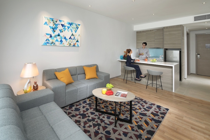 Imagen de la habitación del Hotel Capri by Fraser Johor Bahru. Foto 14