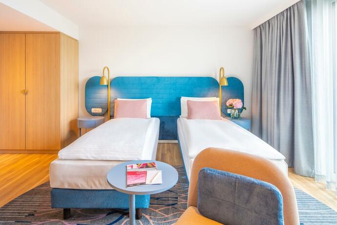 Imagen general del Hotel Capri by Fraser Leipzig. Foto 3